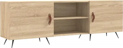 Obrázek produktu pro vidaXL TV skříňka Sonoma dub 150x30x50 cm odvozený výrobek ze dřeva