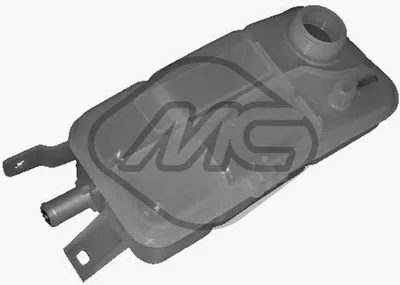 Produktbild von Metalcaucho Wasserkasten Kühler 03758 für FIAT DUCATO Pritsche/Fahrgestell (230) 0,45kg