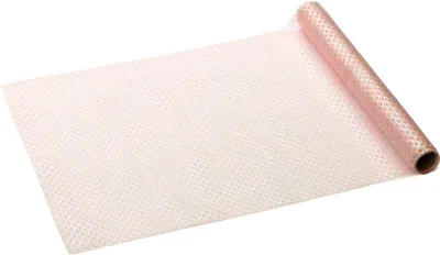 Produktbild von 24 Rollen Tüll Tischläufer Schuppen, Rosa, 0,36 x 3 m