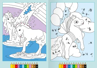 Produktbild von Malen nach Zahlen ab 5: Zauberponys