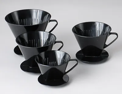 Produktbild von Westmark 244-22261 Kaffeefilter TWO, schwarz (1 Stück)