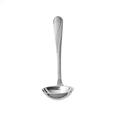 Produktbild von AMBITION Napoli 16 cm - Edelstahl Soßenlöffel / Suppenkelle / Servierlöffel