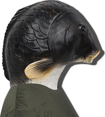 Zdjęcie produktu dla Straszne nakrycie głowy na Halloween Zwierzęce nakrycie głowy Creepy Head Wear dla mężczyzn Kobiety Halloween Party Props