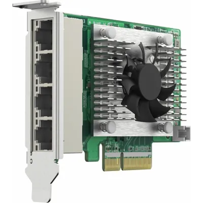 Produktbild von QNAP QXG-2G4T-I225 - Netzwerkadapter - PCIe 2.0 x4 Low-Profile - 2.5GBase-T x 4 - für QNAP TDS-16489, 16489U R2, TS-1886, 251, 2888, h1277, h1283, h977, TVS-1672, 672, 872, 972