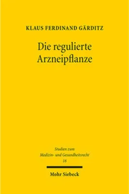 Immagine prodotto di Die regulierte Arzneipflanze