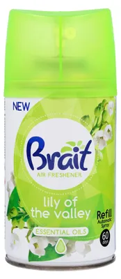 Produktbild von Brait Lufterfrischer Automatischer Lufterfrischer - Maiglöckchen Nachfüllpackung 250 ml