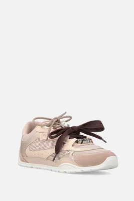 Zdjęcie produktu dla PINKO sneakersy damskie różowe z biżuteryjnymi aplikacjami YULIA 01