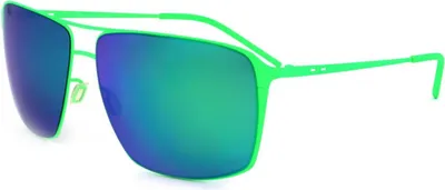 Immagine prodotto di Occhiali da sole da uomo Italia Independent 0210-033-000 (ø 61 mm) Verde (Ø 61 mm)