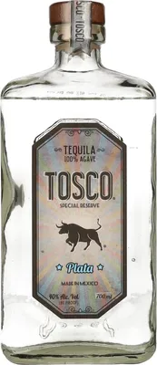 Image de Don Roberto TOSCO PLATA 100% Agave 40% Vol. 0,7l