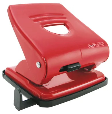 Produktbild von RAPESCO Locher 827 Stanzleistung: 30 Blatt rot