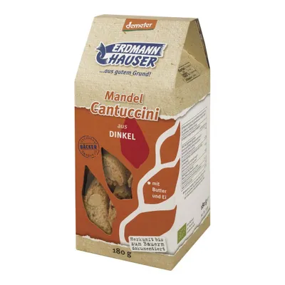 Image de Cantuccini d'épeautre aux amandes 180g