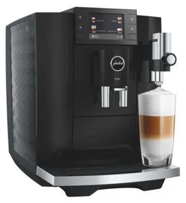 Produktbild von JURA Espresso/Kaffeevollautomat E8 Piano Black ED