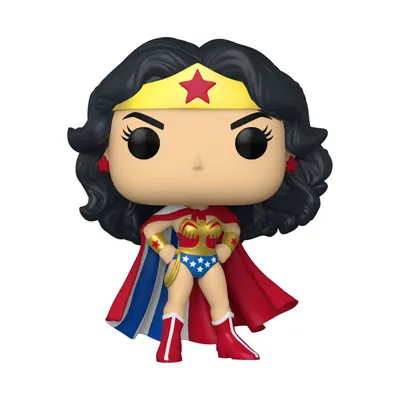 Image de Wonder Woman - Wonder Woman Classic avec Cape 433 - Funko Pop  - Vinyl Figur