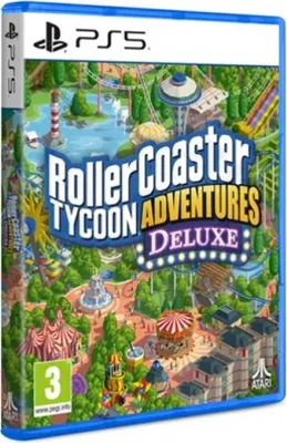 Produktbild von RollerCoaster Tycoon Adventures Deluxe (PS5)