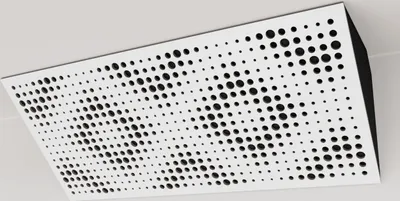 Zdjęcie produktu dla 2-pak - Wąska akustyczna pułapka basowa narożna | rozmiar: 23 x 50 cm | kolor: (biały, REBAT horizon)