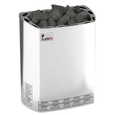 Zdjęcie produktu dla Piece do sauny Sawo Mini 3,6 kW | wymagane oddzielne sterowanie | MN-36NS-Z