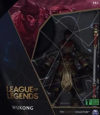 Immagine prodotto di Figurka League of Legends Collezione Campioni - Wukong