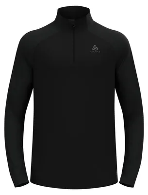 Produktbild von Odlo Midlayer 1/2 Zip Essential Ceramiwarm SCHWARZ L