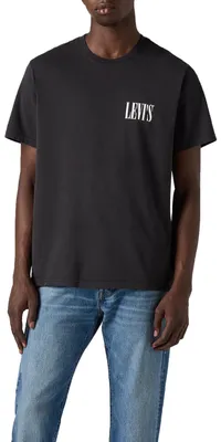 Obrázek produktu pro Tričko Levi's Ss Relaxed Fit s logem Serif v minerálním provedení