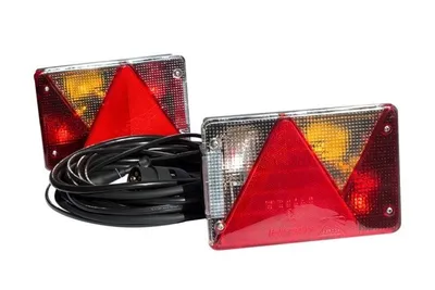Obrázok produktu pre Sada: pravá lampa Multipoint IV, ľavá lampa Multipoint IV Aspöck, káblový zväzok