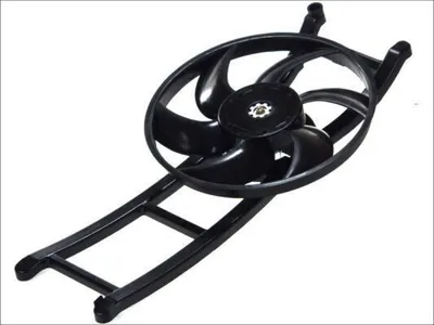 Produktbild von THERMOTEC D8F003TT Lüfter Motorkühlung Kühlerlüfter für FIAT PANDA (169) Wasserkühler Ø300mm
