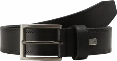Produktbild von LLOYD Leder Gürtel Cow Leather Men´s Belt W110 Black schwarz