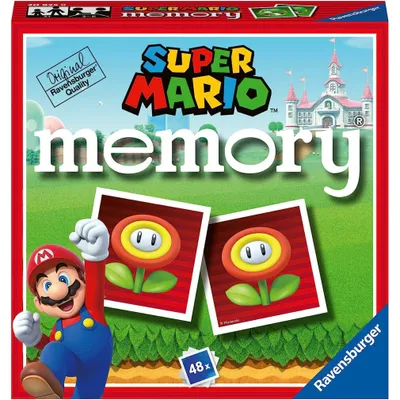 Produktbild von Ravensburger 20825 Memory Mario