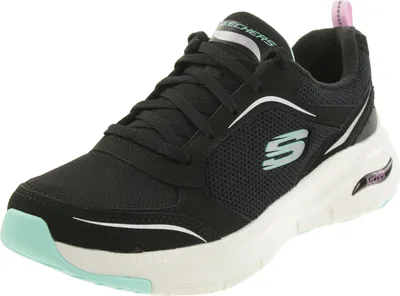 Produktbild von Skechers Arch Fit - GENTLE STRIDE Damen Sneaker Sportschuhe 149413 Schwarz , Schuhgröße:41 EU