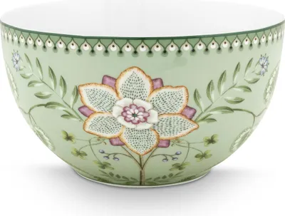 Produktbild von PIP STUDIO Lily&Lotus Light Green Bowl 18cm