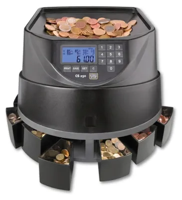 Immagine prodotto di ratiotec 00946344 Ratiotec Münzzähler CS250