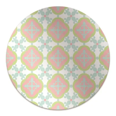 Obrázek produktu pro Kulatá ochranná podložka pod podlahu - Ochranná podložka pod židli - Podložka pod podlahu - 140x100 cm - Španělská dlažba
