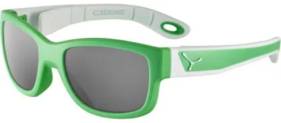 Produktbild von Cebe STRIKE White energic 0/0/0 Kinder Sonnenbrillen