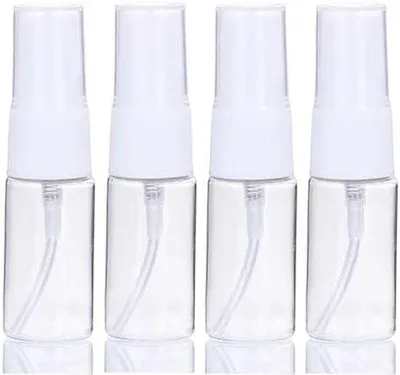 Productafbeelding van 4 stuks navulbare reisflacons, 20 ml, transparant