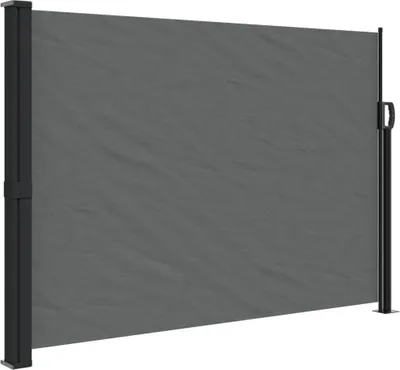 Produktbild von Seitenmarkise Ausziehbar Anthrazit 140x600 cm
