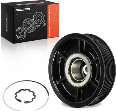 Obrázek produktu pro Frankberg 1x kompresor klimatizace s magnetickou spojkou pro Mercedes-Benz W203 W204 W211 W212 R171
