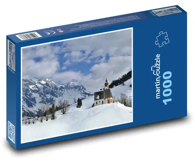 Obrázek produktu pro martinpuzzle - Puzzle 1000 - Vesnice v zimě