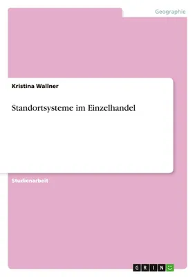 Produktbild von Standortsysteme im Einzelhandel