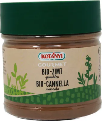 Immagine prodotto di Cannella biologica Kotanyi macinata naturale dolce e piccante 192g
