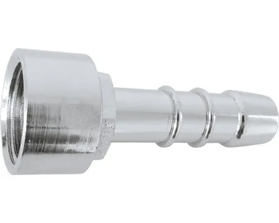 Obrázek produktu pro Kovový hadičník s vnitřní závitem chrom M1/2"x ø 14 mm