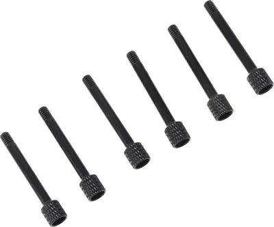 Image de 6 pièces pour guitare électrique : vis de cordes, chevalet tremolo, cale de sillet, serrure, accessoires