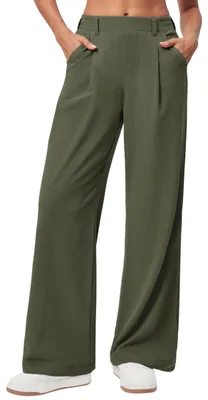 Produktbild von Elegante Palazzo-Hose für Damen mit Weiten Beinen