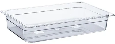 Immagine prodotto di Contenitore Gastronorm Nuovo Modello in policarbonato, Gn 1/1 (100 mm)