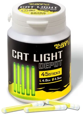 Produktbild von Black Cat Cat Light Depot 40mm - 45 Knicklichter