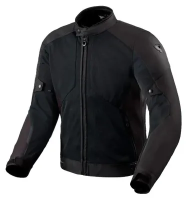 Zdjęcie produktu dla Kurtka motocyklowa Revit Torque 3 H2O, wodoodporna, materiał tekstylny, kolor: czarny, rozmiar: M