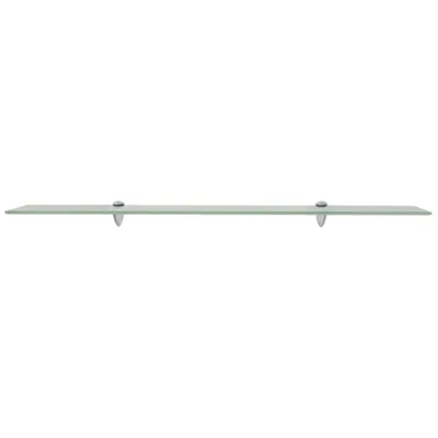Obrázek produktu pro vidaXL Schweberegale 2 Stk. Sklenice 100x20 cm 8 mm