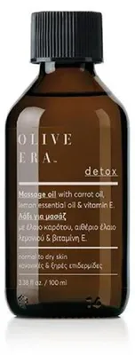 Produktbild von Body Oil & Massageöl mit Bio-Olivenöl | Olive Era RELAX Oliven & Kräuter Extrakte