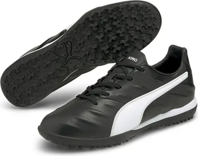 Produktbild von PUMA KING Pro 21 TT Fußballschuhe puma black/puma white 36