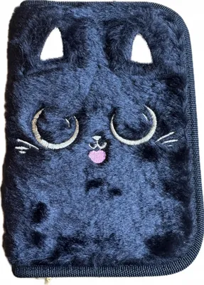 Produktbild von Astra Plüsch-Federmäppchen mit Katzenmotiv