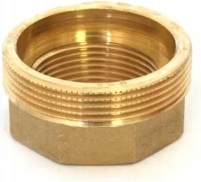 Produktbild von Messing Reduzierstück Messing 2 x 1 1/4