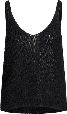 Produktbild von Jack & Jones Veda Jjxx ärmelloses T-shirt Schwarz M Damen Schwarz M